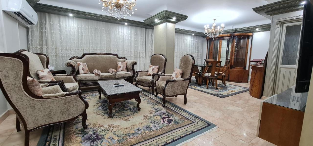 Comfy 2-Bedrooms Apartment In Cairo 44-2 Exterior photo